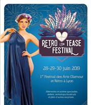Festival Rétro-Tease Le Croiseur Affiche