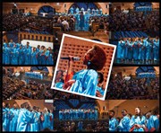 Concert gospel E. Choir "EGC" d'Evry Courcouronnes Salle Mre Marie Pia Affiche