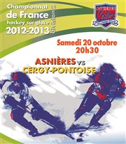 Hockey sur Glace : Championnat de France division 2 | Asnières vs Cergy La patinoire Olympique d'Asnires Affiche