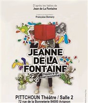 Jeanne de la Fontaine Pittchoun Thtre / Salle 2 Affiche