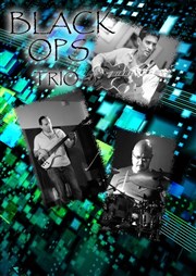 Trio Jazz Rock "Black Ops" Thtre de la Cit Affiche