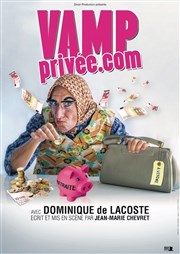 Vamp privée.com Théâtre le Rhône Affiche