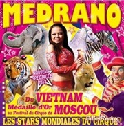 Le Grand Cirque Medrano | - Monistrol sur Loire Chapiteau Mdrano  Monistrol sur Loire Affiche