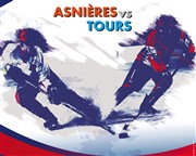 2ème journée du Championnat de France, Asnières reçoit Tours La patinoire Olympique d'Asnires Affiche