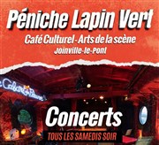OPP Live Pniche Le Lapin vert Affiche