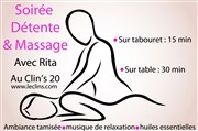 Massage et bien-être Le Clin's 20 Affiche