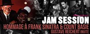 Jam Session : Hommage à Frank Sinatra & Count Basie Le Baiser Sal Affiche
