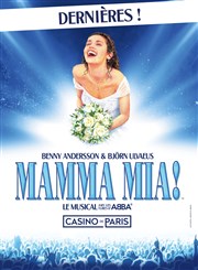 Mamma Mia ! Le Musical Casino de Paris Affiche