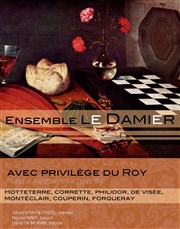Avec Privilège du Roy | Musique française sous Louis XIV Chapelle des templiers Affiche
