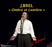 Jacques Brel : Ombre et lumière Caf Thtre Le 57 Affiche