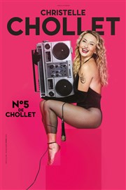 Christelle Chollet dans N°5 de Chollet Thtre Comdie Odon Affiche