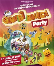 Gloubi Boulga Party Le Grand Rex Affiche