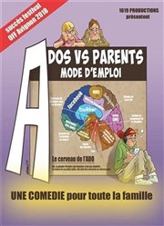 Ados vs parents : mode d'emploi Le Pacbo Affiche