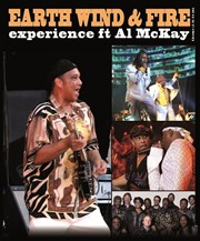 Earth Wind and Fire Experience feat Al Mc Kay Espace Robert Hossein Affiche
