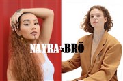 Nayra + Brö Le Hangar Affiche