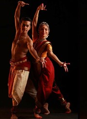Danse Bharata Natyam par Viraja et Shyamjith Kiran Centre Mandapa Affiche
