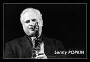 Lenny Popkin Trio Pniche L'Improviste Affiche