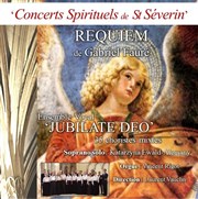 Requiem de Gabriel Fauré Eglise Saint Sverin Affiche
