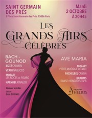 Les Grand Airs et Ballets d'Opéra Eglise Saint Germain des Prs Affiche