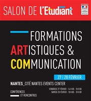 Salon des Formations artistiques et communication de Nantes La Cit Nantes Events Center - Grande Halle Affiche