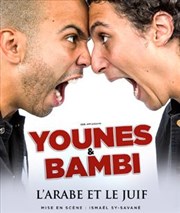 Younes et Bambi dans L'arabe et le juif Le Comedy Club Affiche