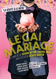 Le gai mariage Le Chatbaret Affiche