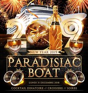 Paradisiac Croisière VIP | Boat Party New Year Bateau L'Evnement Affiche