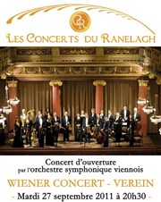 Weiner Concert Verein Thtre le Ranelagh Affiche