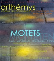 Motets : Bach / Mendelssohn / Rheinberger / Schütz Eglise Saint Andr de l'Europe Affiche