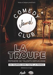 La Troupe du Jamel Comedy Club Bourse du Travail Lyon Affiche