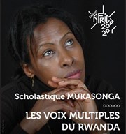 Conférence-dédicace : Les voix multiples du Rwanda | par Scolastique Mukasonga Centre des Arts Affiche