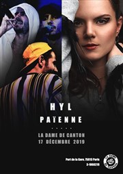 Hyl + Païenne La Dame de Canton Affiche