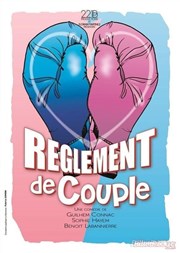 Règlement de couple Comdie La Rochelle Affiche