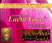 Les belles mélodies du 20ème siècle | par l'Ensemble vocal 'Laeta Voce' Eglise Saint Andr de l'Europe Affiche