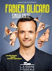 Fabien Olicard dans Singularité La Seine Musicale - Auditorium Patrick Devedjian Affiche