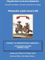 Les Trompettes du Carrousel Chapelle Saint-Louis de la Salptrire Affiche