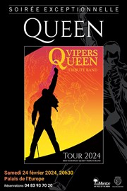 Vipers Queen, le meilleur de Queen + guest Palais de l'Europe Affiche