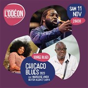 53e Festival Tour Chicago Blues | avec Marquise Knox, Dexter Allen et Lady A L'Odon Affiche