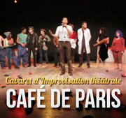 Cabaret d'improvisation théâtrale LUDI-IDF Caf de Paris Affiche