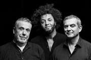 Machado Novo Trio : Como as flores Le Comptoir Affiche