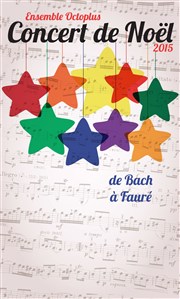 Concert de Noël : de Bach à Fauré Chapelle Saint Julien Affiche