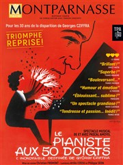 Le Pianiste aux 50 doigts Théâtre Montparnasse - Grande Salle Affiche