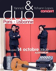 Duo Paris-Lisbonne Auditorium de Viroflay Affiche