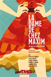 La Dame de chez Maxim Théâtre Montmartre Galabru Affiche