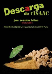 Descarga de l'ISAAC | jam-session latine Abricadabra Pniche Antipode Affiche