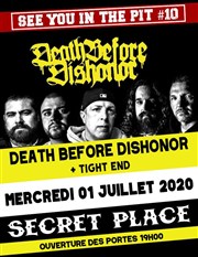 Death Before Dishonor + Tight End Secret Place Affiche