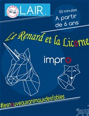 Le Renard et la Licorne L'Optimist Affiche