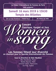 Women in Song 2019 Eglise des Billettes Affiche