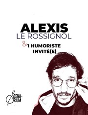 Alexis Le Rossignol & invités Scenarium Paris Affiche