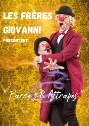 Giovanni et Giovanni farces et attrapes L'Archange Thtre Affiche
